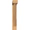 Ekena Millwork Traditional Block Smooth Bracket w/ Offset Brace, Western Red Cedar, 5 1/2"W x 36"D x 36"H BKT0604X36X36TRA05SWR - alternate 3